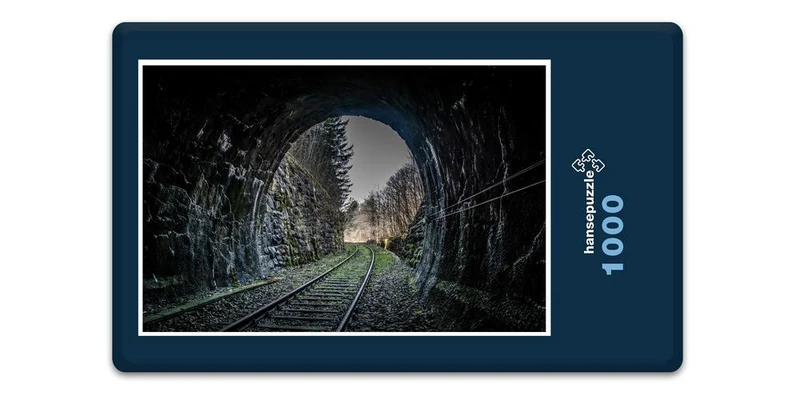 17657 Fortbewegung - Eisenbahn Puzzle
