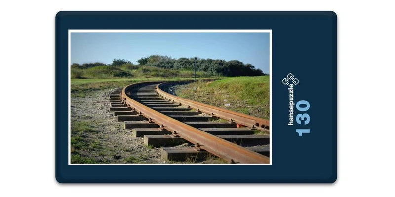 17658 Fortbewegung - Eisenbahn Puzzle