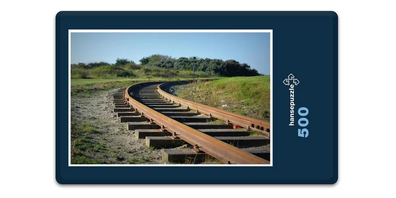17658 Fortbewegung - Eisenbahn Puzzle
