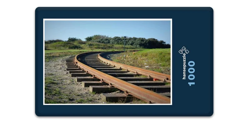 17658 Fortbewegung - Eisenbahn Puzzle