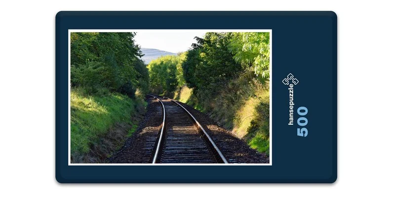 17659 Fortbewegung - Eisenbahn Puzzle