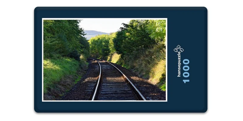 17659 Fortbewegung - Eisenbahn Puzzle