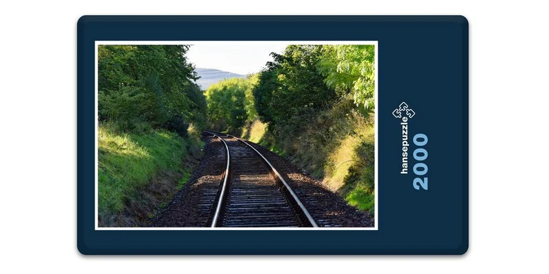 17659 Fortbewegung - Eisenbahn Puzzle