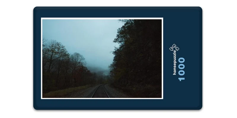 17661 Fortbewegung - Eisenbahn Puzzle