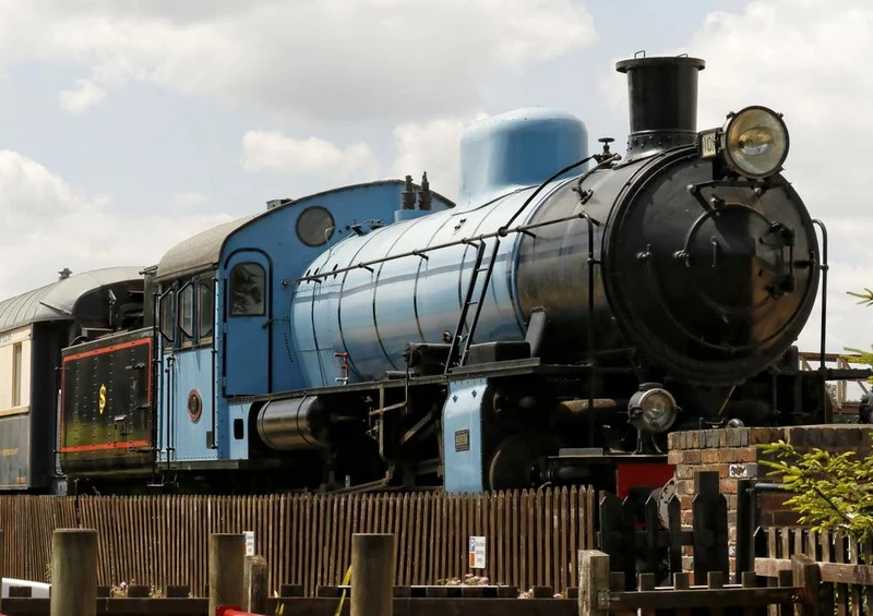 17662 Fortbewegung - Dampf-Lokomotive Puzzle
