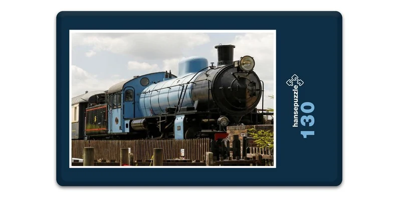 17662 Fortbewegung - Dampf-Lokomotive Puzzle