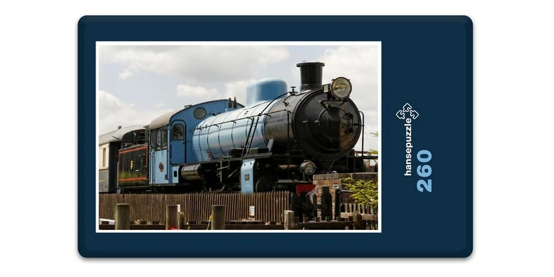 17662 Fortbewegung - Dampf-Lokomotive Puzzle