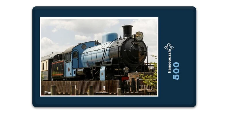 17662 Fortbewegung - Dampf-Lokomotive Puzzle