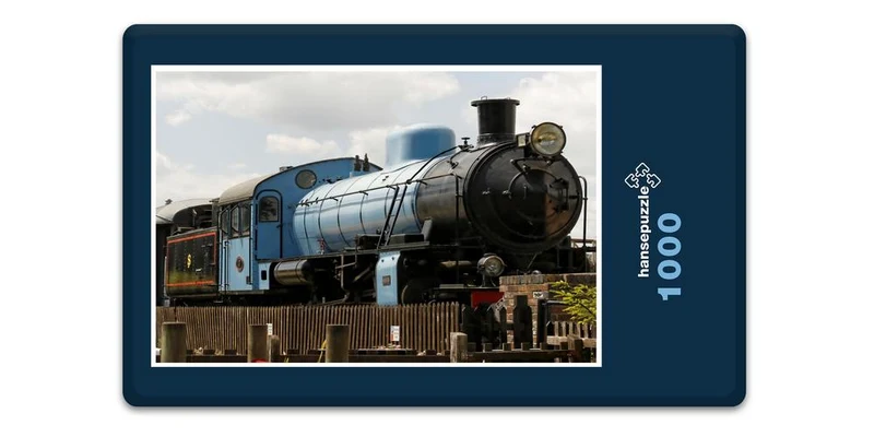 17662 Fortbewegung - Dampf-Lokomotive Puzzle