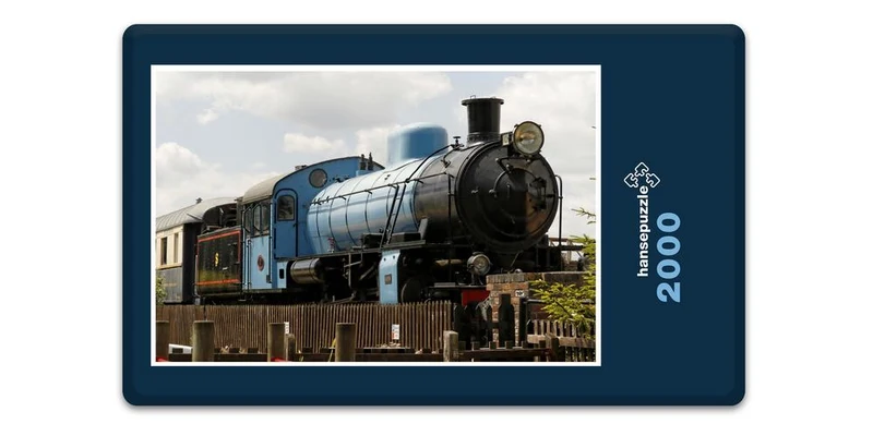 17662 Fortbewegung - Dampf-Lokomotive Puzzle