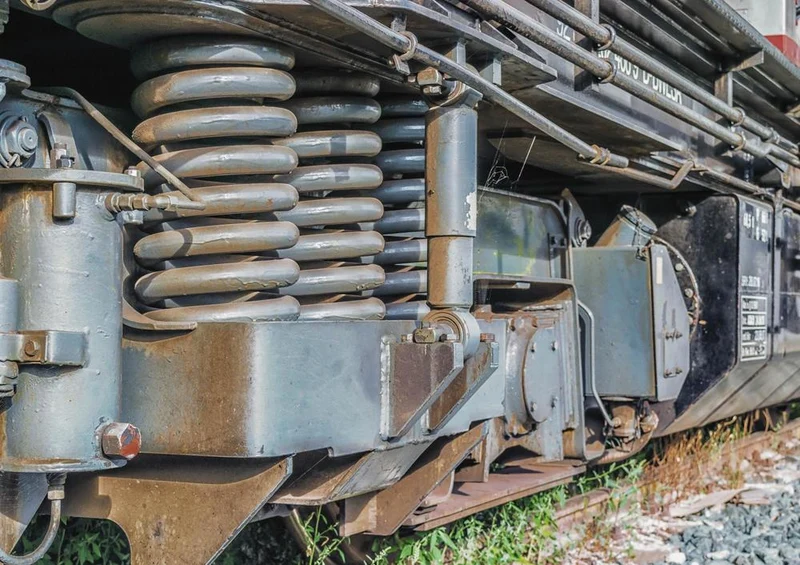 17663 Industrie - Lokomotive Puzzle