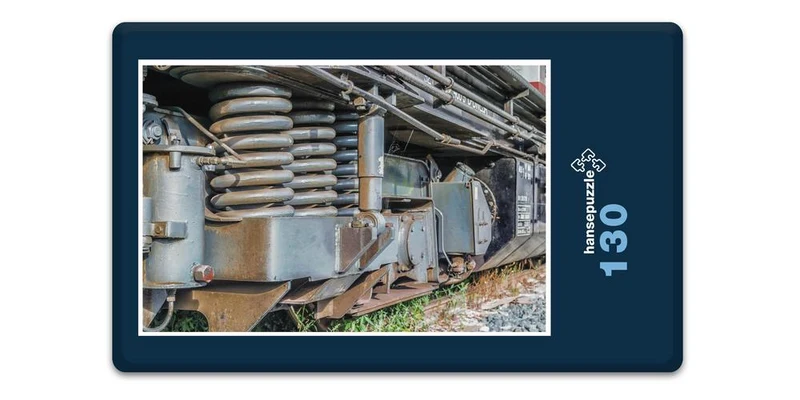 17663 Industrie - Lokomotive Puzzle