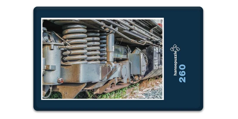 17663 Industrie - Lokomotive Puzzle