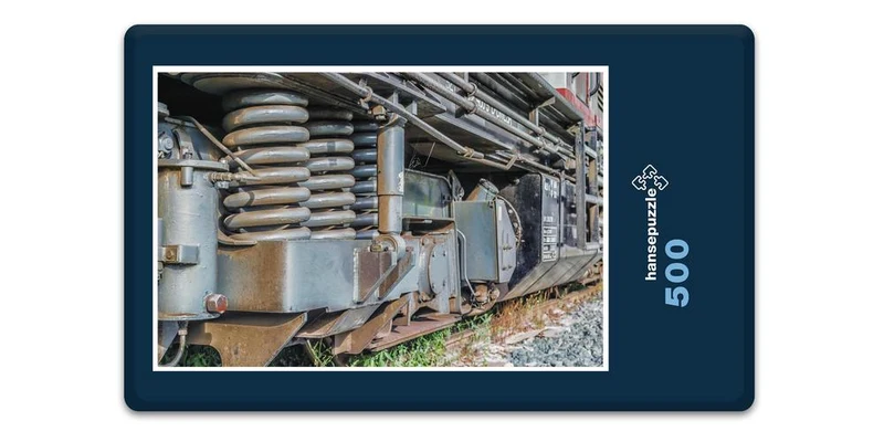 17663 Industrie - Lokomotive Puzzle
