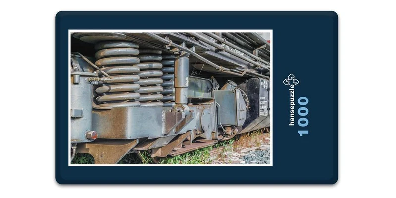 17663 Industrie - Lokomotive Puzzle