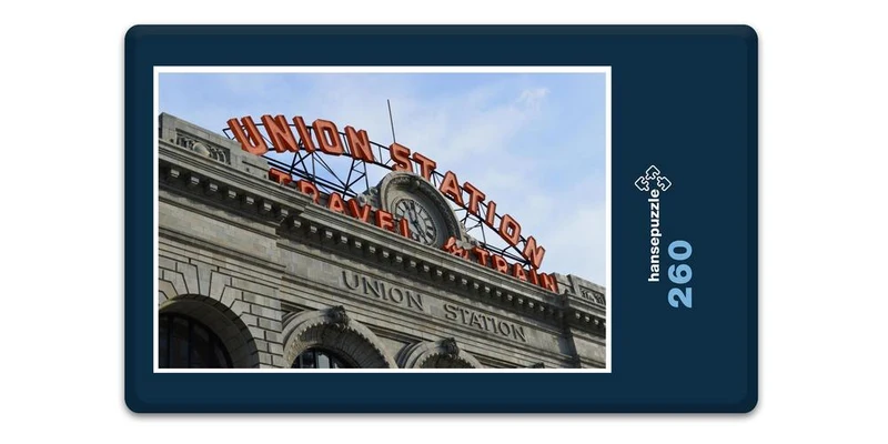 17664 Orte - Denver Puzzle