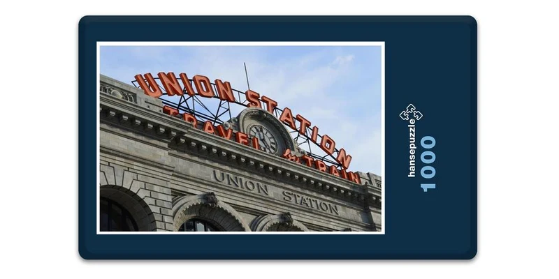 17664 Orte - Denver Puzzle