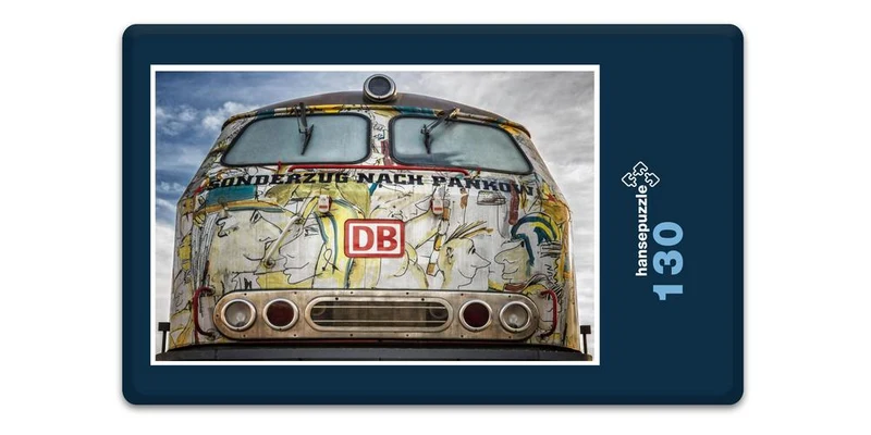 17665 Fortbewegung - Sonderzug Puzzle