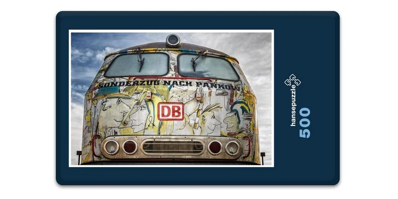 17665 Fortbewegung - Sonderzug Puzzle