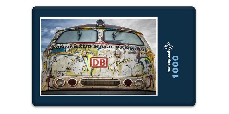 17665 Fortbewegung - Sonderzug Puzzle