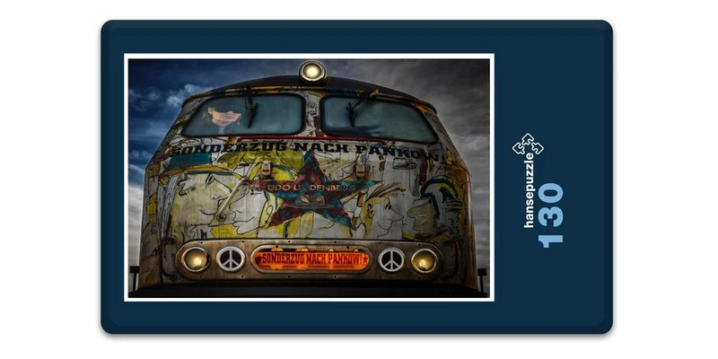 17666 Fortbewegung - Eisenbahn Puzzle