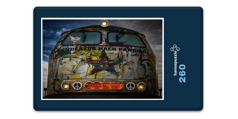 17666 Fortbewegung - Eisenbahn Puzzle