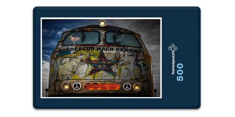 17666 Fortbewegung - Eisenbahn Puzzle
