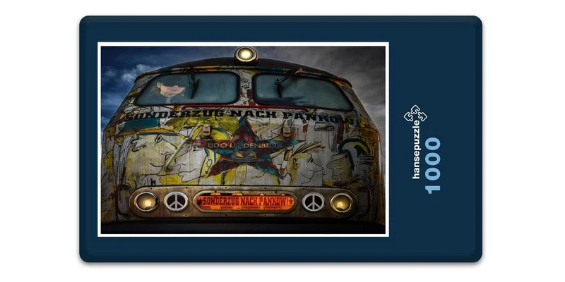 17666 Fortbewegung - Eisenbahn Puzzle