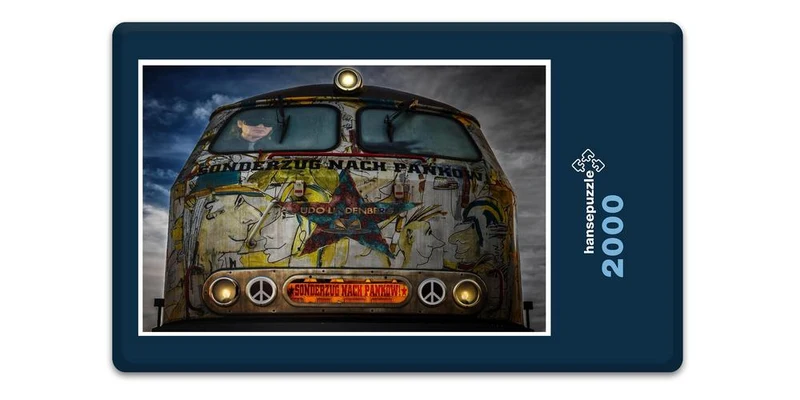 17666 Fortbewegung - Eisenbahn Puzzle