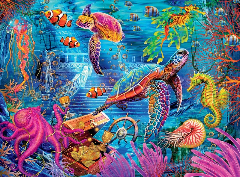 Marine Color: Colorful Ocean