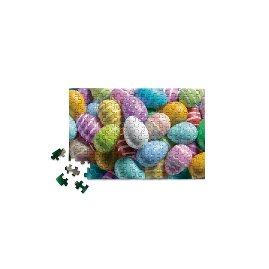 Easter - Colored Eggs - Mini Puzzle