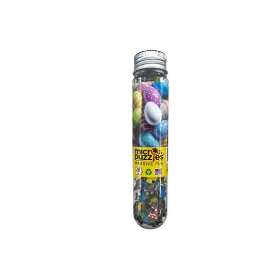 Easter - Colored Eggs - Mini Puzzle