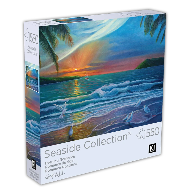 Seaside Collection - Evening Romance (550pcs)