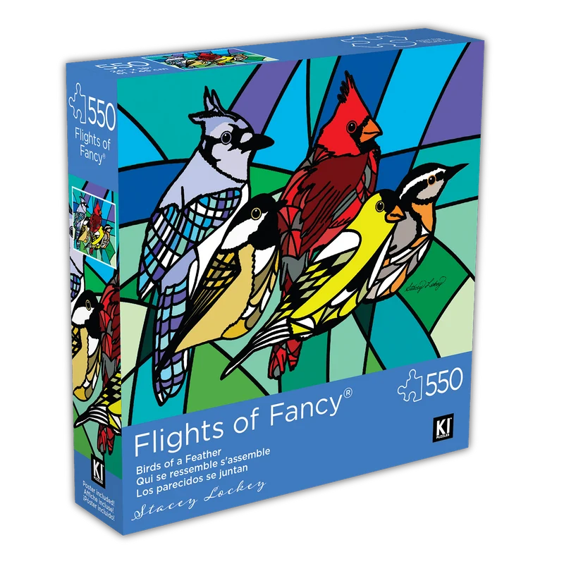 Flights of Fancy - Birds of a Feather (550pcs)