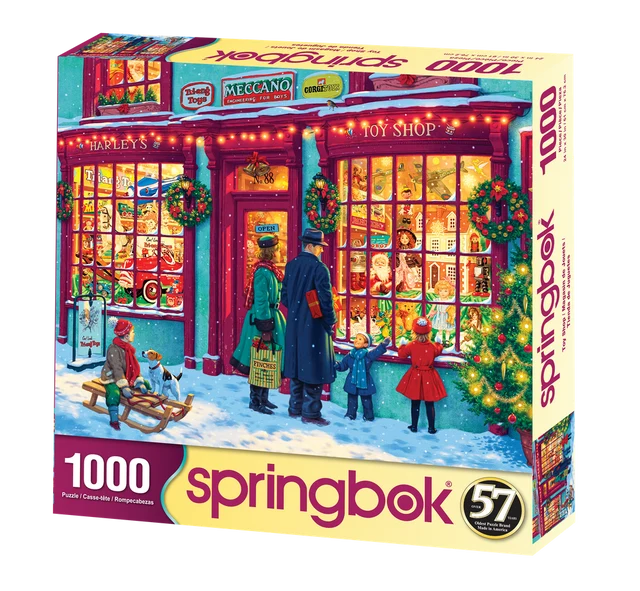 DMG Toy Shop, Steve Read (1000pcs) (DAMAGED BOX)