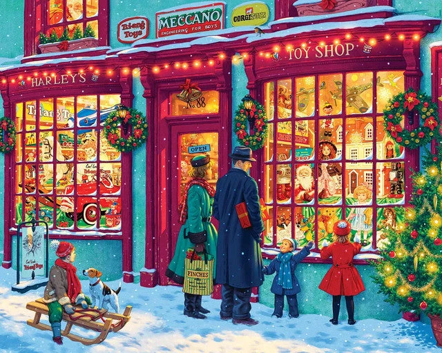 DMG Toy Shop, Steve Read (1000pcs) (DAMAGED BOX)