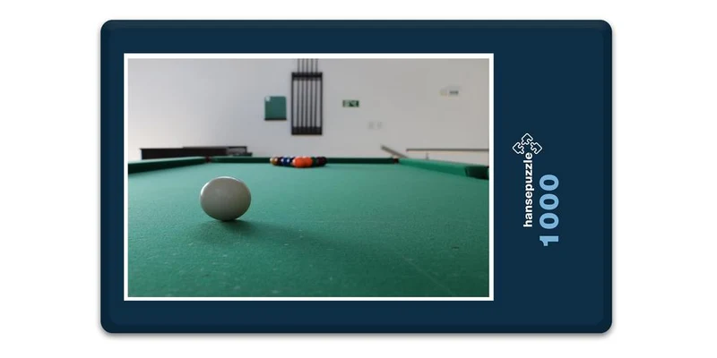17787 Sport - Billard Puzzle