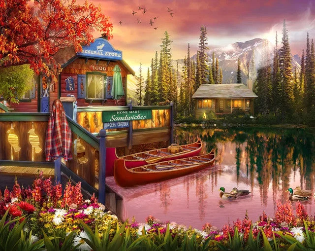 DMG Lakeshore Serenity (1000pcs) (DAMAGED BOX)