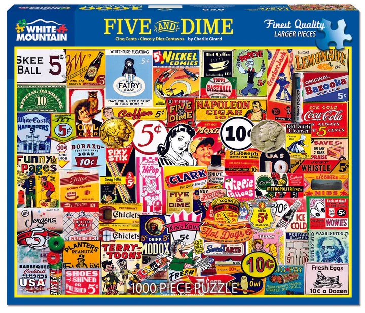 Five & Dime, Charlie Girard