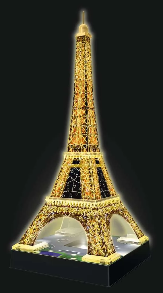 Ravensburger Eiffel Tower - Night Edition (3D Puzzle)