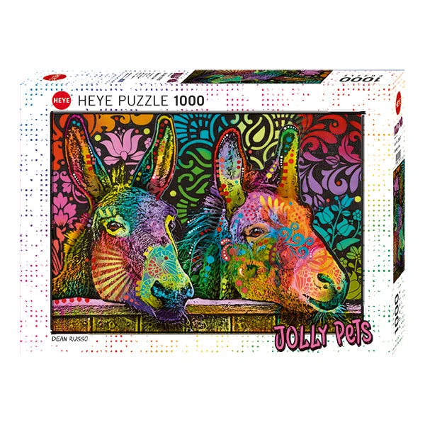 DMG Jolly Pets: Donkey Love (1000pcs) (DAMAGED BOX)