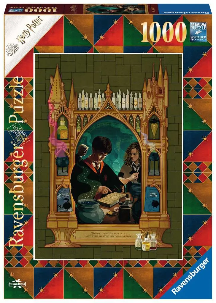 Ravensburger Harry Potter & The Half Blood Prince (1000pcs)