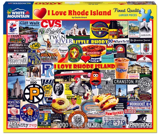 I Love Rhode Island, Charlie Girard