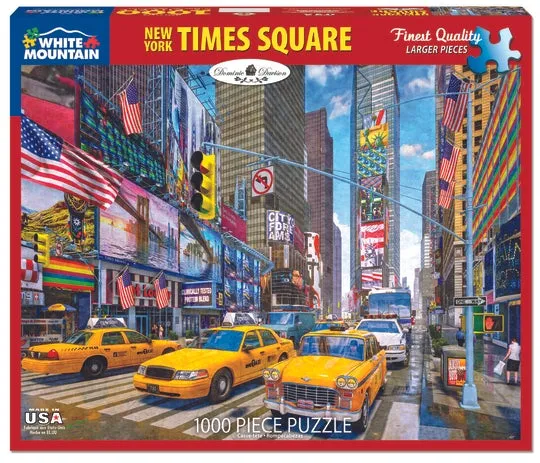 DMG New York Times Square, Dominic Davison (DAMAGED BOX)