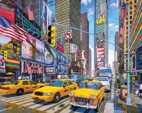 DMG New York Times Square, Dominic Davison (DAMAGED BOX)