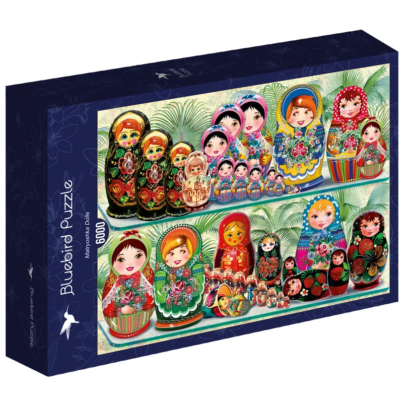 Matryoshka Dolls (6000pcs)