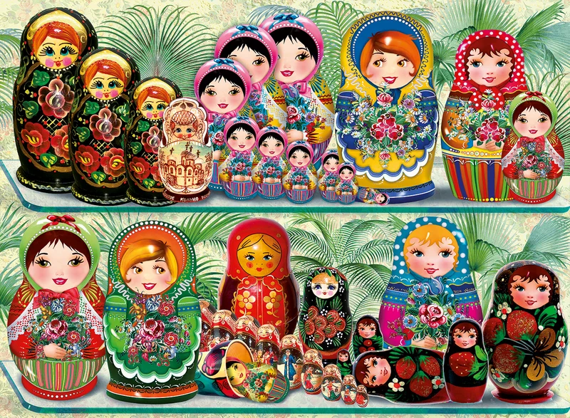 Matryoshka Dolls (6000pcs)