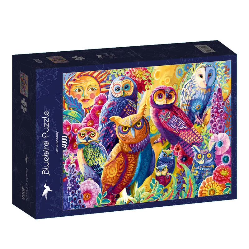 Owl Autonomy, Laura Audi (4000pcs)