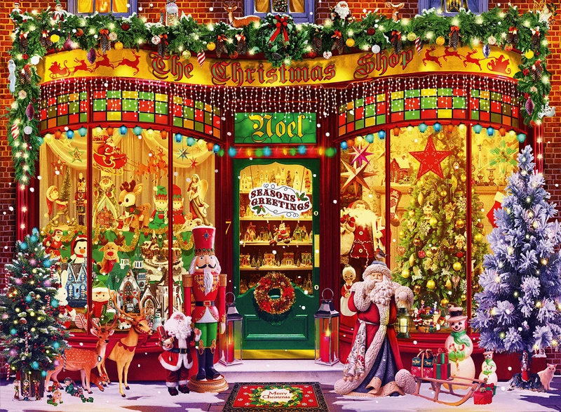 Festive Shop, Gary Walton (3000pcs)