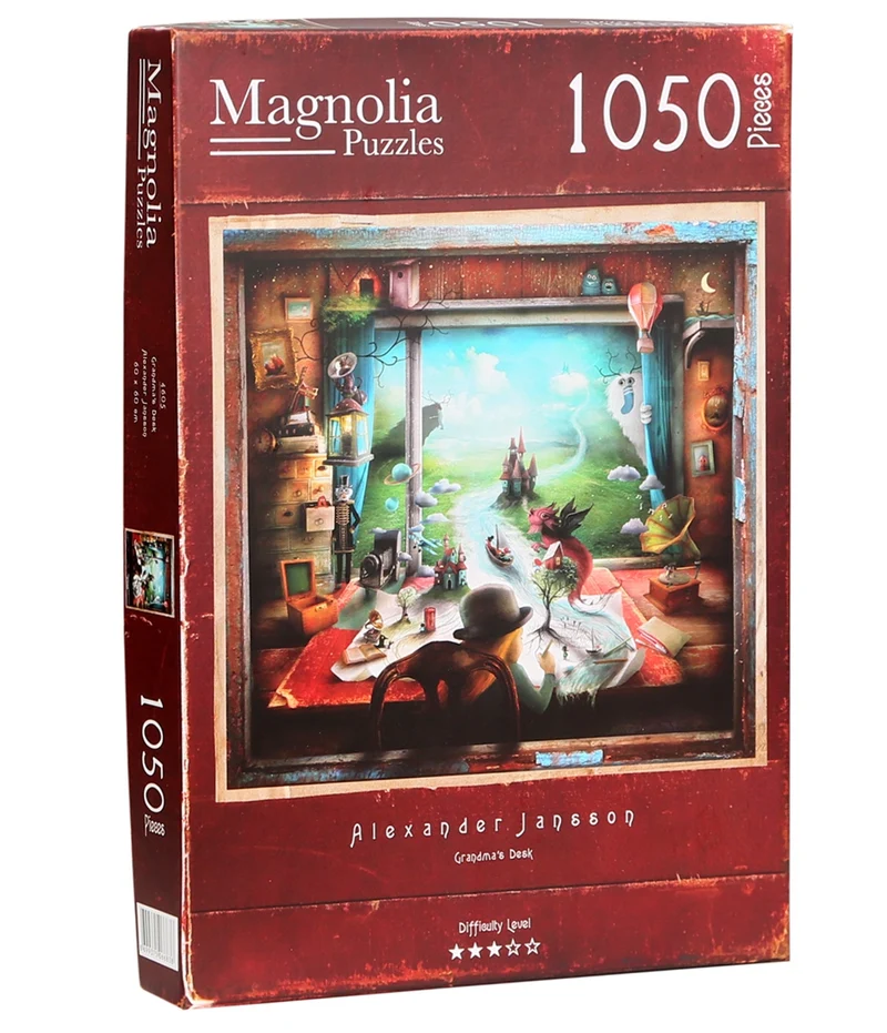 Grandma’s Desk – Alexander Jansson Special Edition (1023pcs)